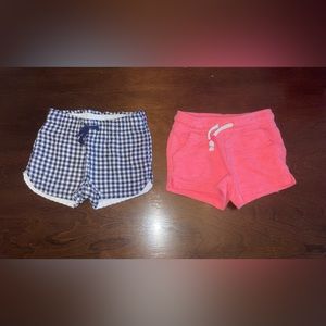 Cat & Jack Baby Girls Shorts Size 18 Months